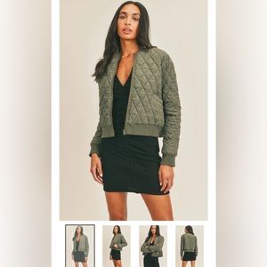 Bomber Quilt Jacket
